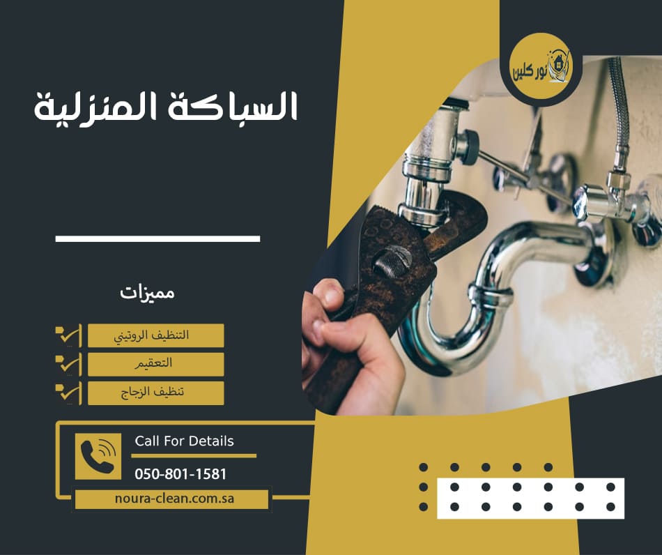 السباكة المنزلية
