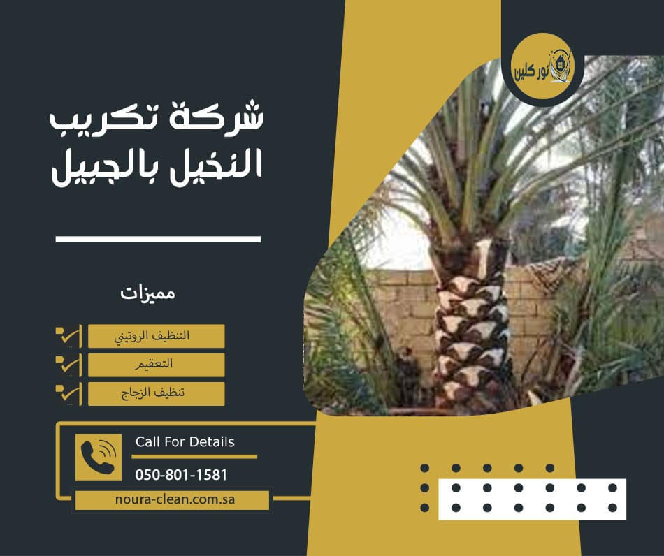 شركة تكريب النخيل بالجبيل