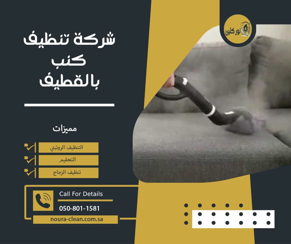 شركة تنظيف كنب بالقطيف