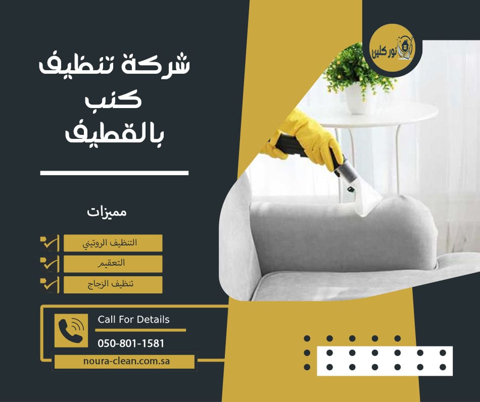 شركة تنظيف كنب بالقطيف